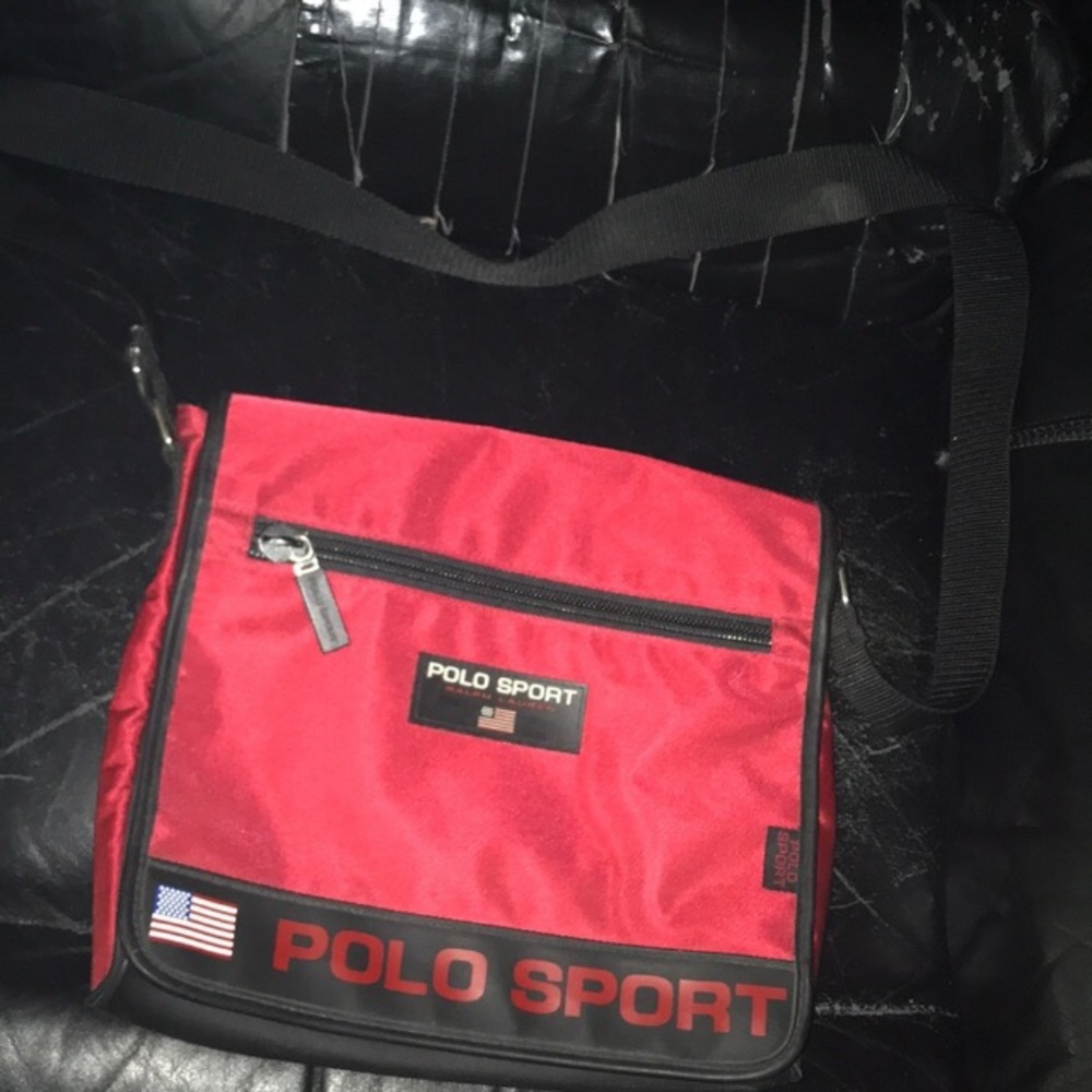 Ralph Lauren Polo Sport Bag